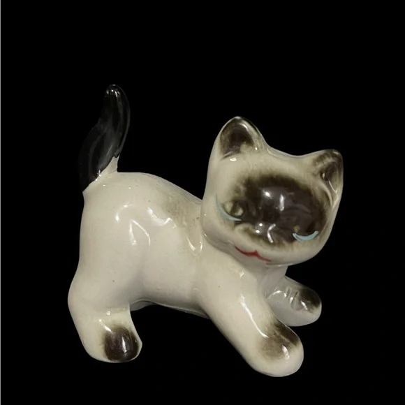 Lot of Vintage Cat Figurines Playing (5) - Picture 12 of 16